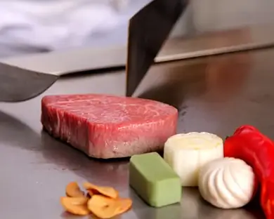 Teppanyaki Kaiseki