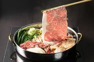 'Sukiyaki & Shabu-Shabu' Kaiseki