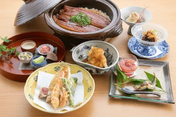 Tempura Kaiseki