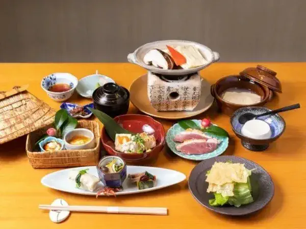 'Yuba & Tofu' Kaiseki