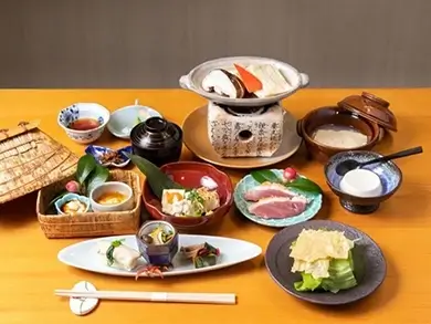'Yuba & Tofu' Kaiseki