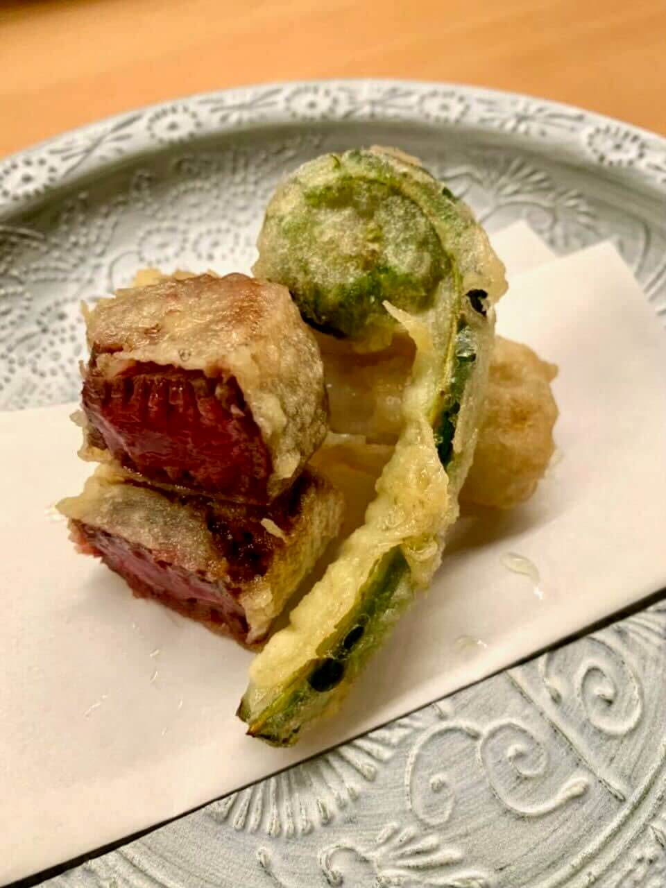 Gluten-Friendly Tempura Kaiseki Kyoto