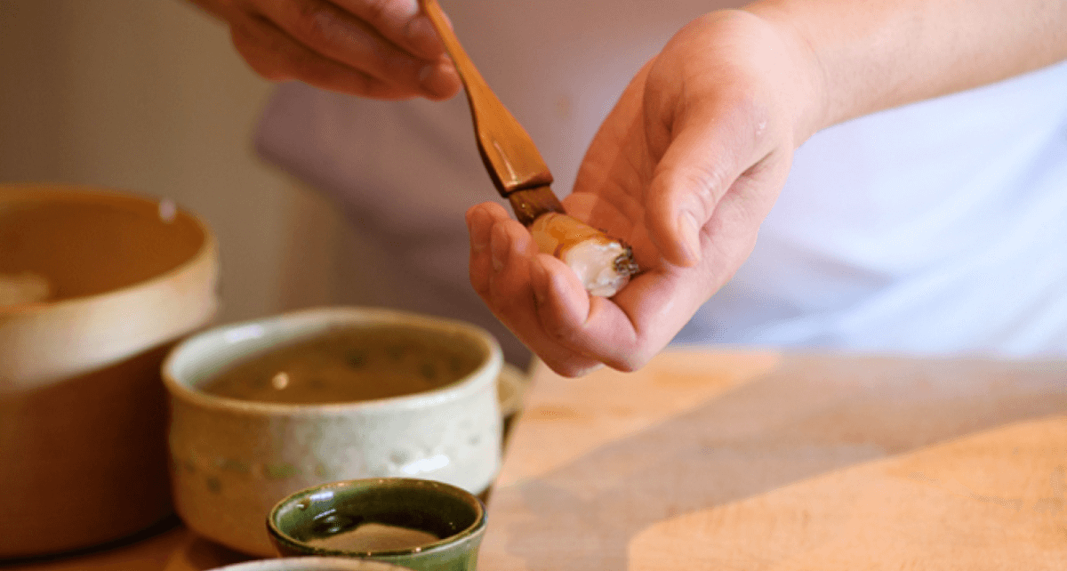 Gion Sushi Nakamura, Kyoto, Japan