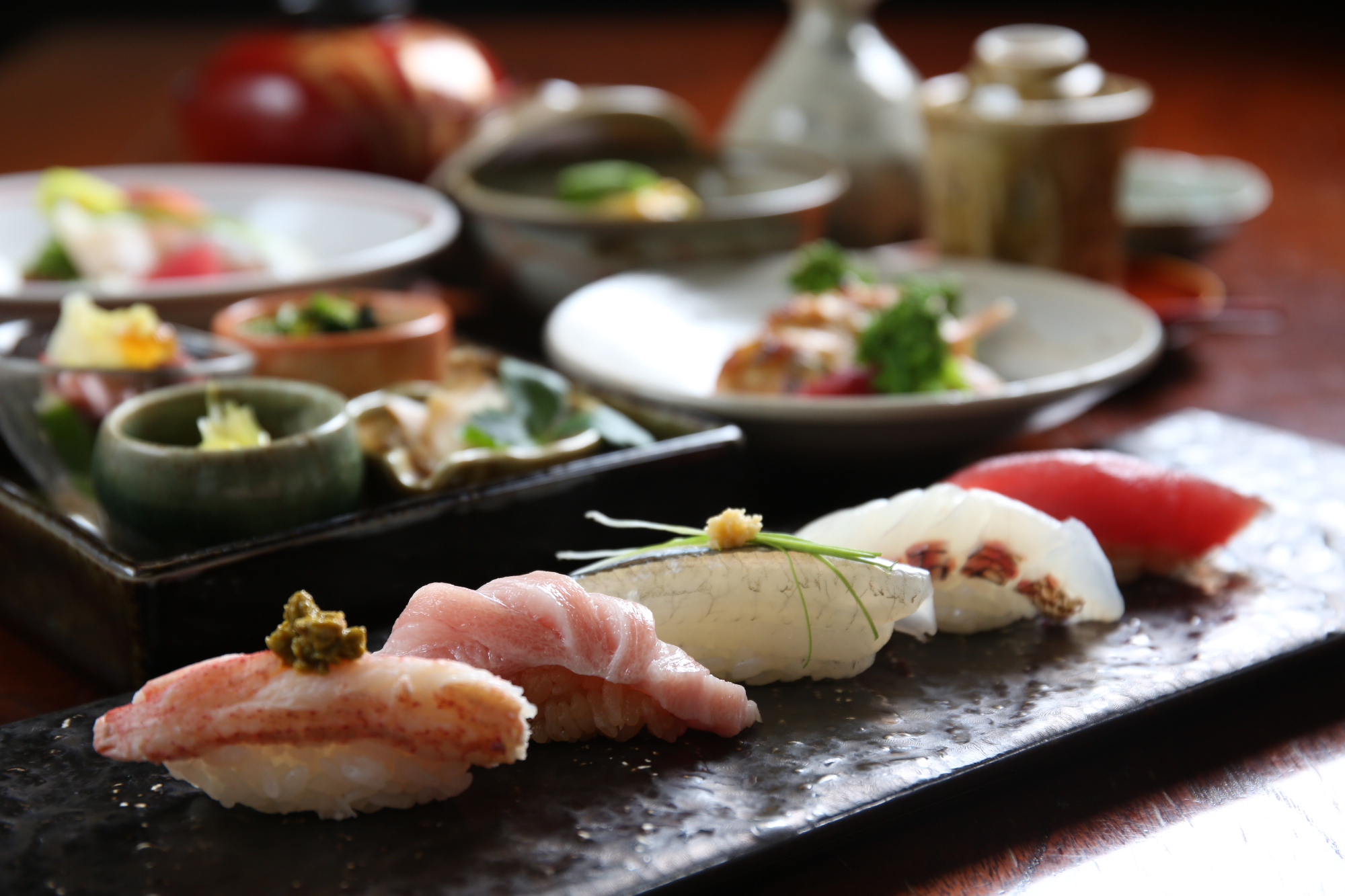 Sushi Kaiseki