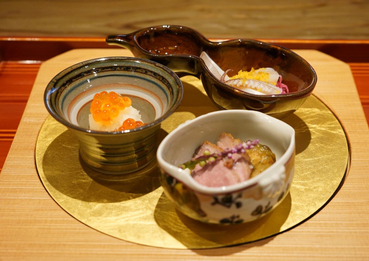 A Glimpse of a Kaiseki Course Higashi Chaya District Restaurant 
