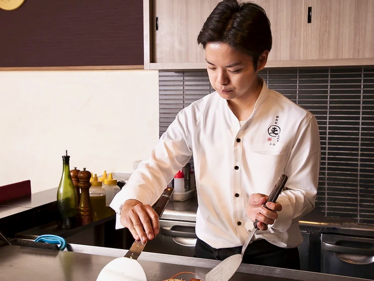 7-Course A5 Wagyu Teppanyaki with Fresh Abalone and Seasonal Appetizers