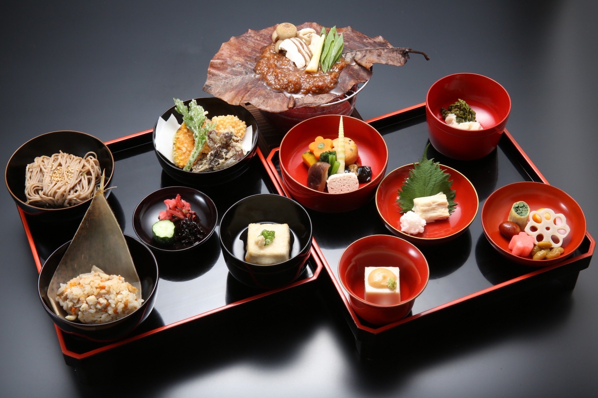 Traditional Shojin Ryori Kaiseki – 12-Course Buddhist Vegetarian Cuisine