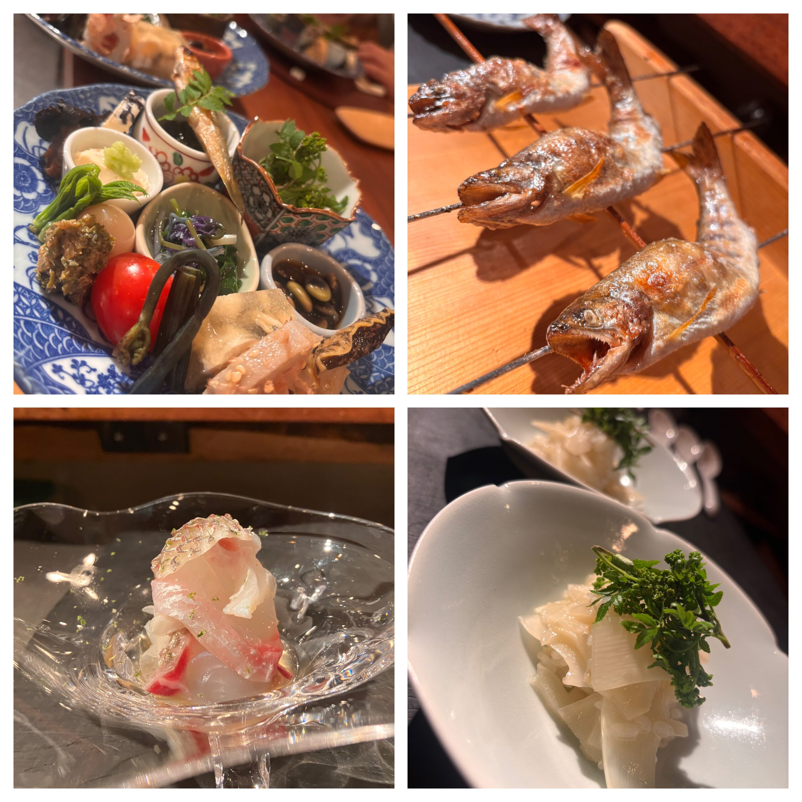 7-Course Seasonal Wagyu Beef & Tempura Kaiseki Dinner