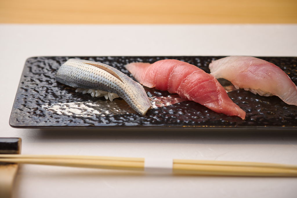 6-Course Omakase Sushi Course with Japanese Sake Pairing