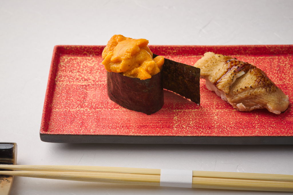 6-Course Omakase Sushi Course with Japanese Sake Pairing