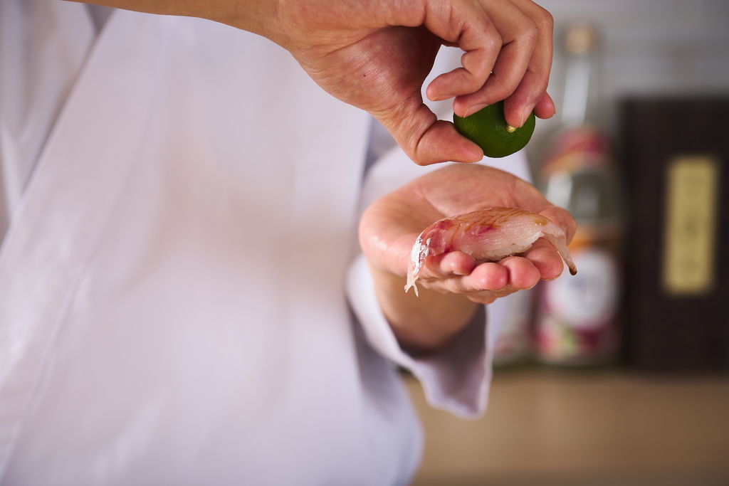 6-Course Omakase Sushi Course with Japanese Sake Pairing