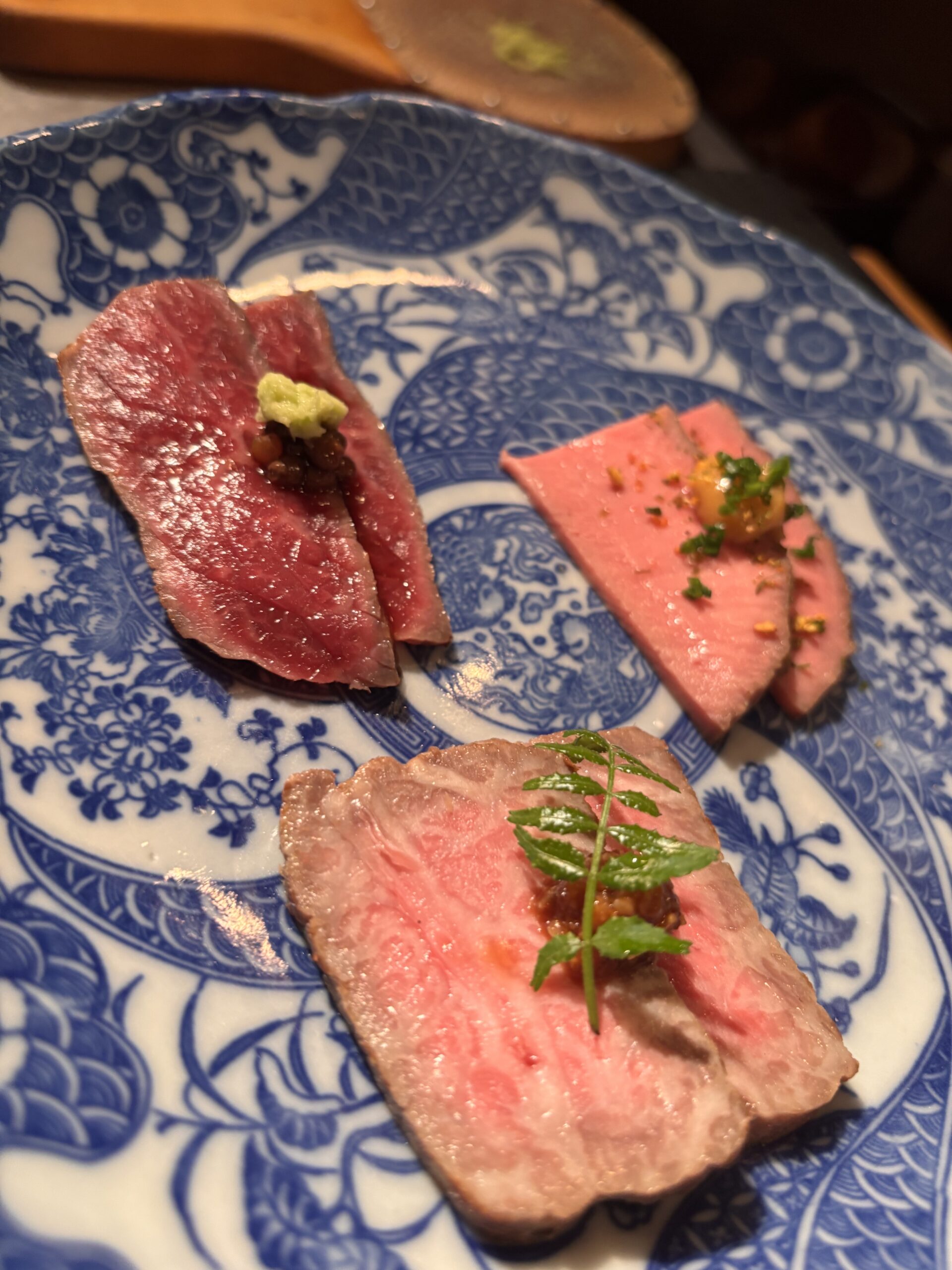 Seasonal Wagyu Kaiseki – 6-Course Dinner Featuring Premium Japanese Beef