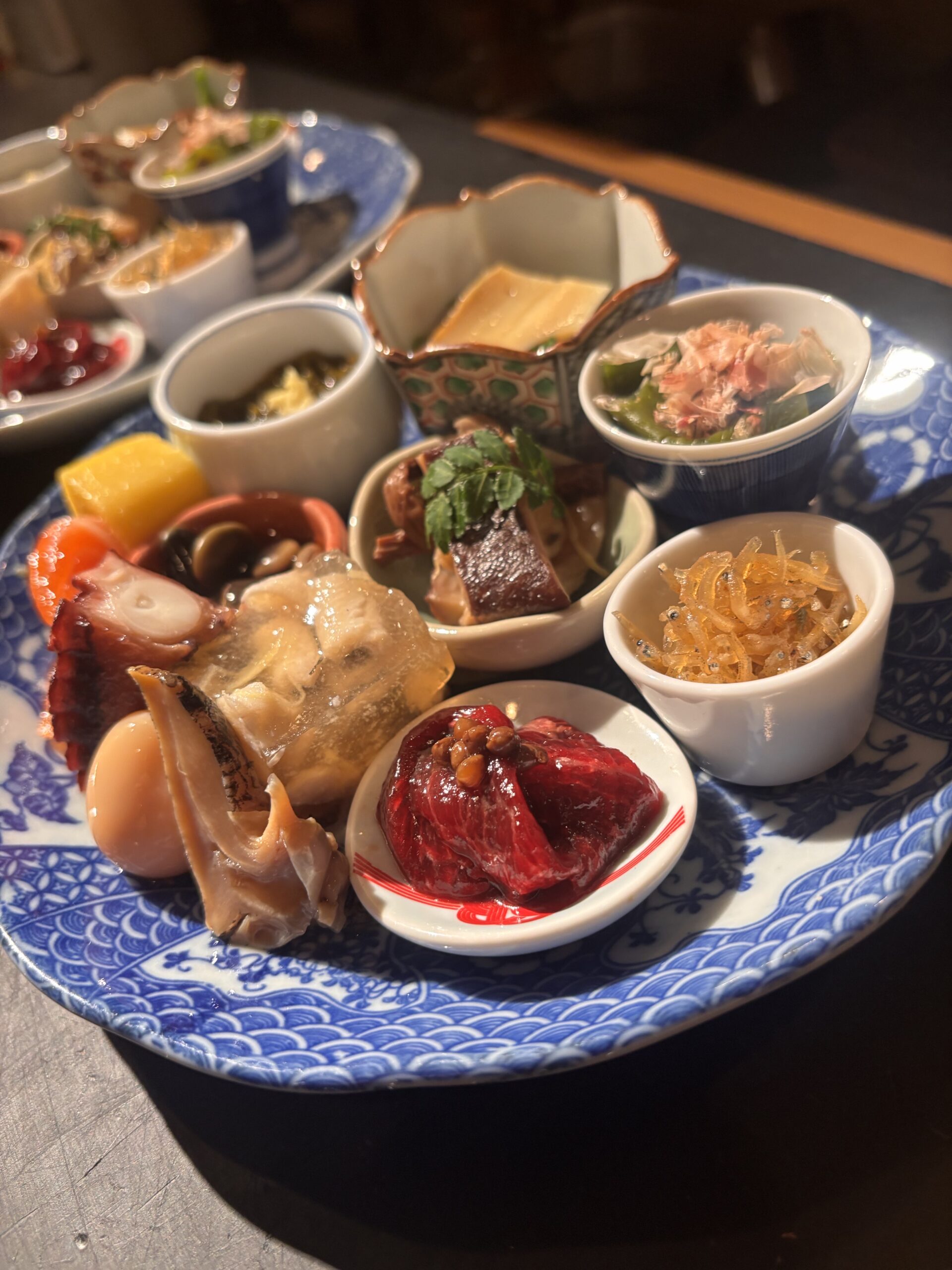 7-Course Seasonal Wagyu Beef & Tempura Kaiseki Dinner