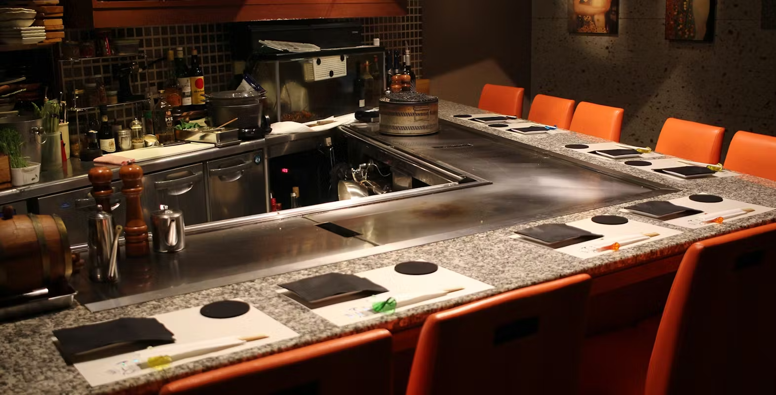 8-Course Teppanyaki Dinner – Featuring A5 Wagyu Chateaubriand