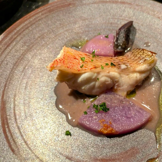 Japanese-French Omakase – 8-Course Chef’s Tasting in Shinjuku, Tokyo