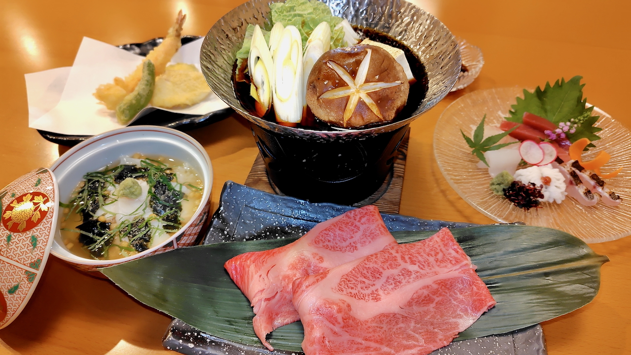 ryugetsu sukiyaki ochazuke