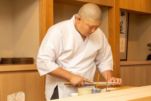 Gion Sushi Nakamura, Kyoto, Japan