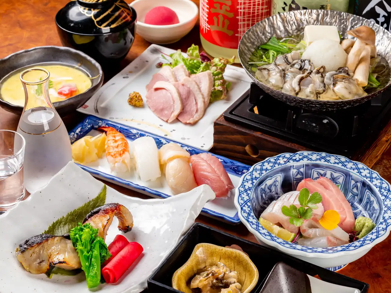 Where to Eat in Kyoto: Sushi Kaiseki