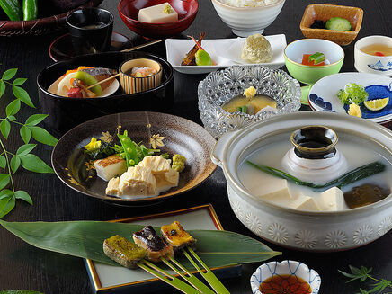 Yuba Kyoto Kaiseki Cuisine, Japan