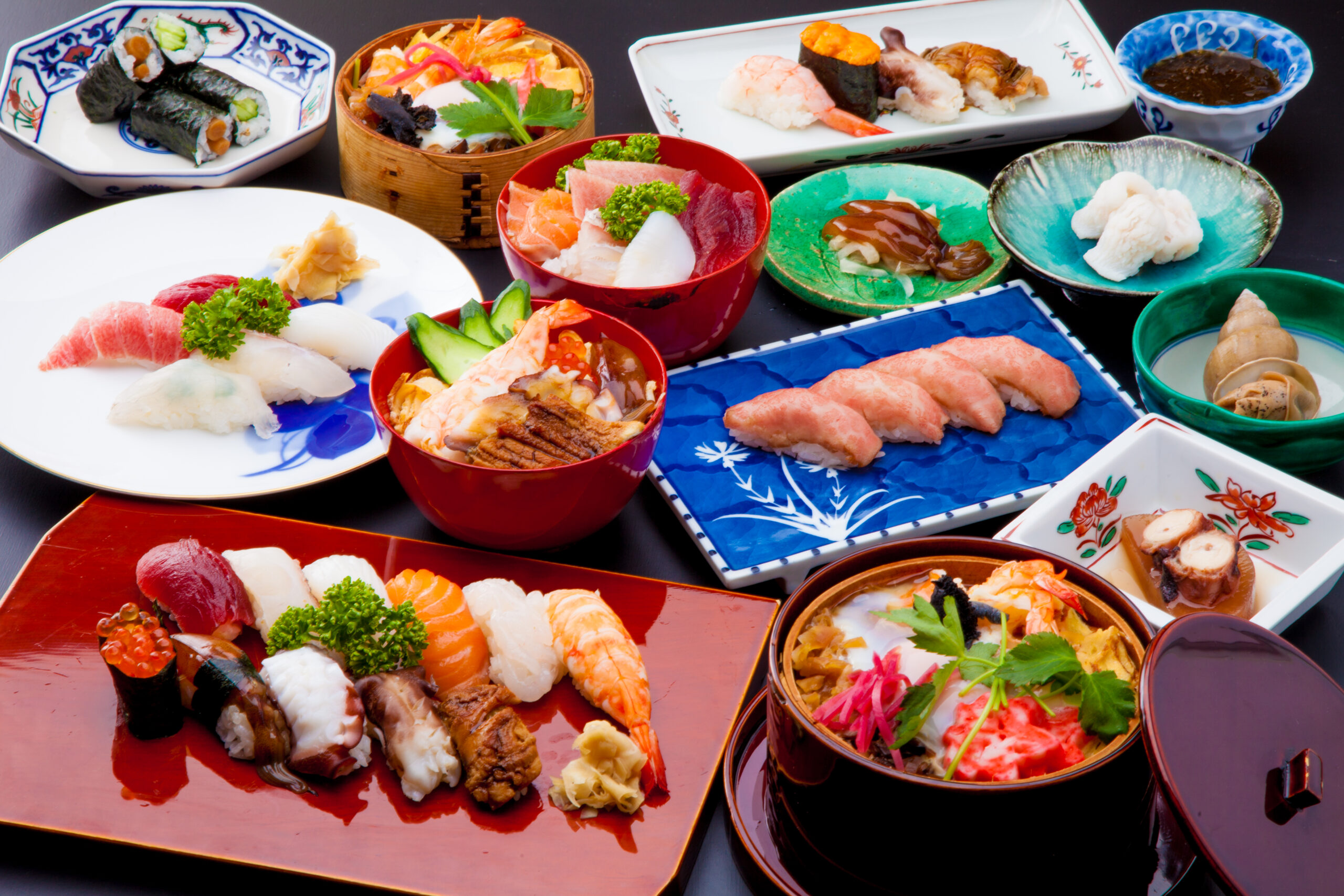 8-Course Takayama-Style Kaiseki Featuring Fresh Sushi