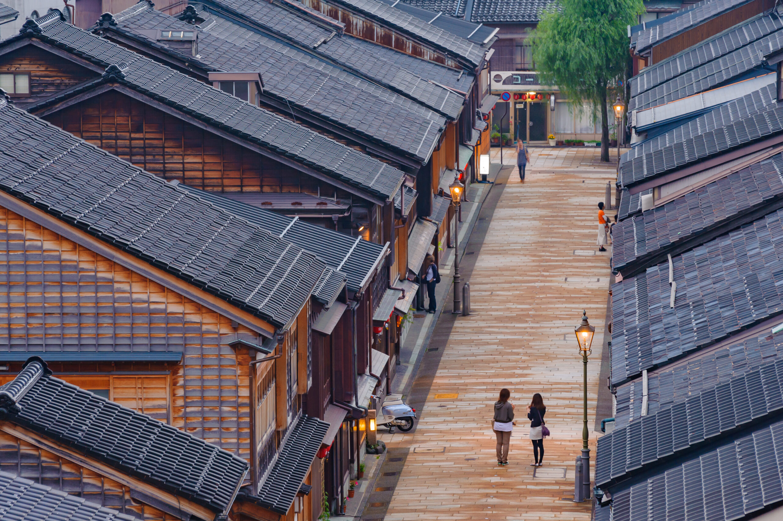 Higashi Chaya District, Kanazawa, Japan