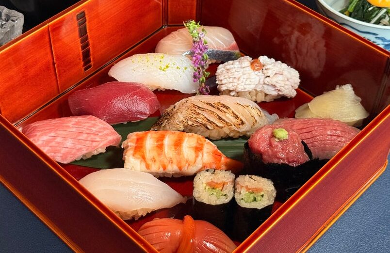 7-Course Premium Kaiseki Featuring Hida Beef Tempura & Fresh Nigiri Sushi