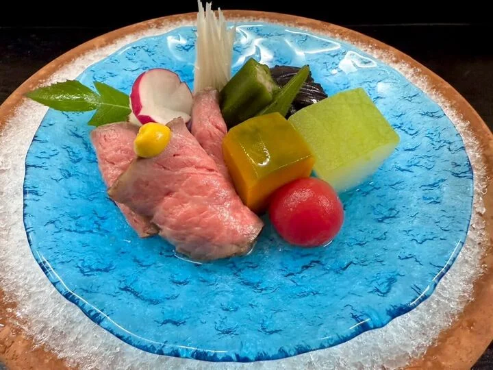 7-Course Premium Kaiseki Featuring Hida Beef Tempura & Fresh Nigiri Sushi