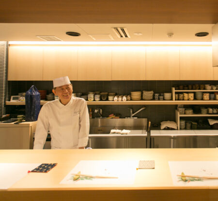 8-Course Kyoto Kaiseki with Seasonal Fish, Tempura and Donabe Rice