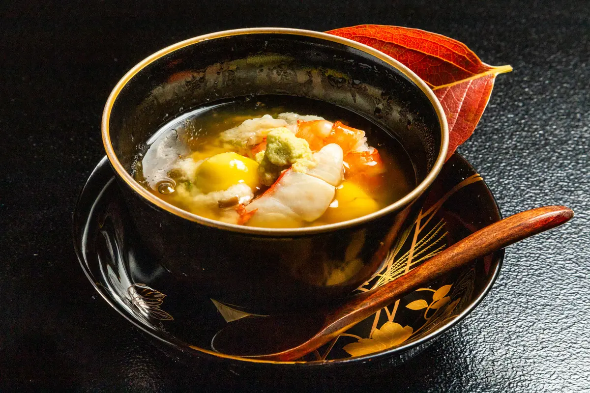 8-Course Kyoto Kaiseki with Seasonal Tempura and Handmade Soba