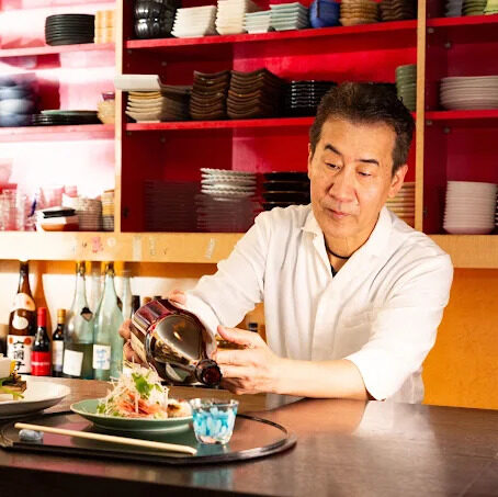 5-Course Kyoto Kaiseki with Sushi, Charcoal-Grilled Squid & Tempura