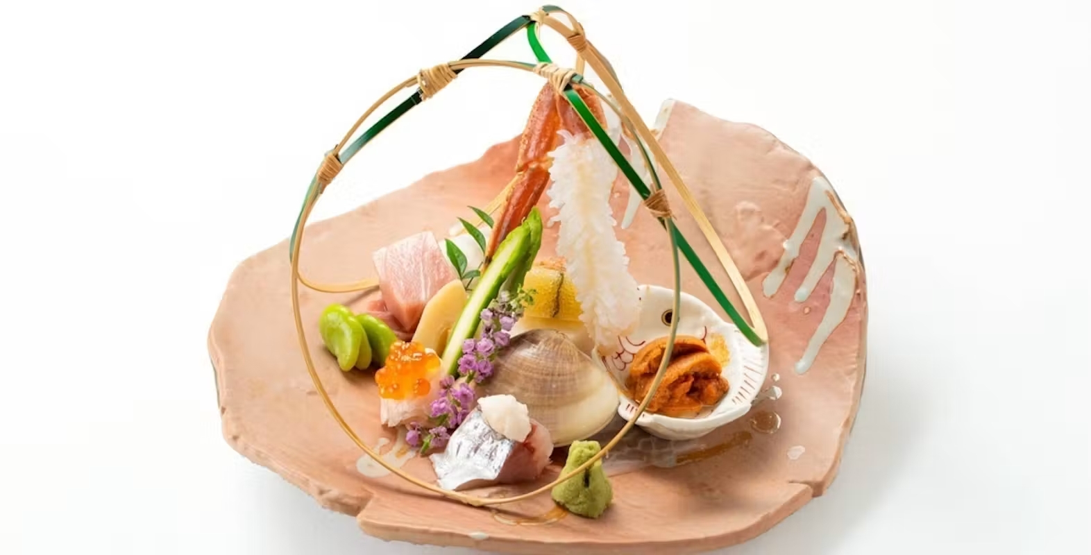 10-Course Kyoto Sushi Kaiseki with Wagyu, Kuruma Prawn Tempura & Nigiri Sushi