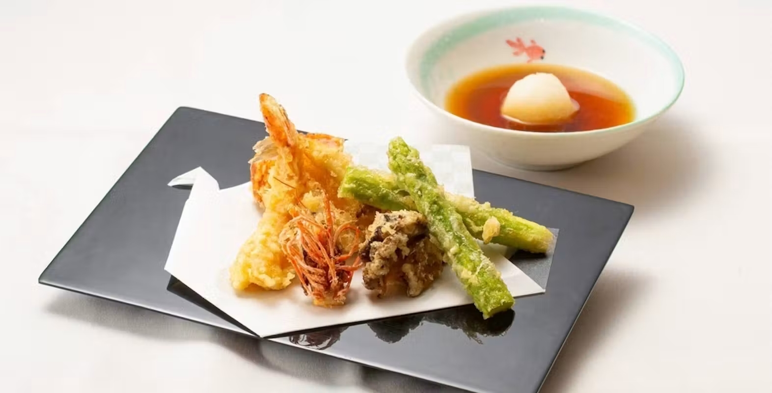 10-Course Kyoto Sushi Kaiseki with Wagyu, Kuruma Prawn Tempura & Nigiri Sushi