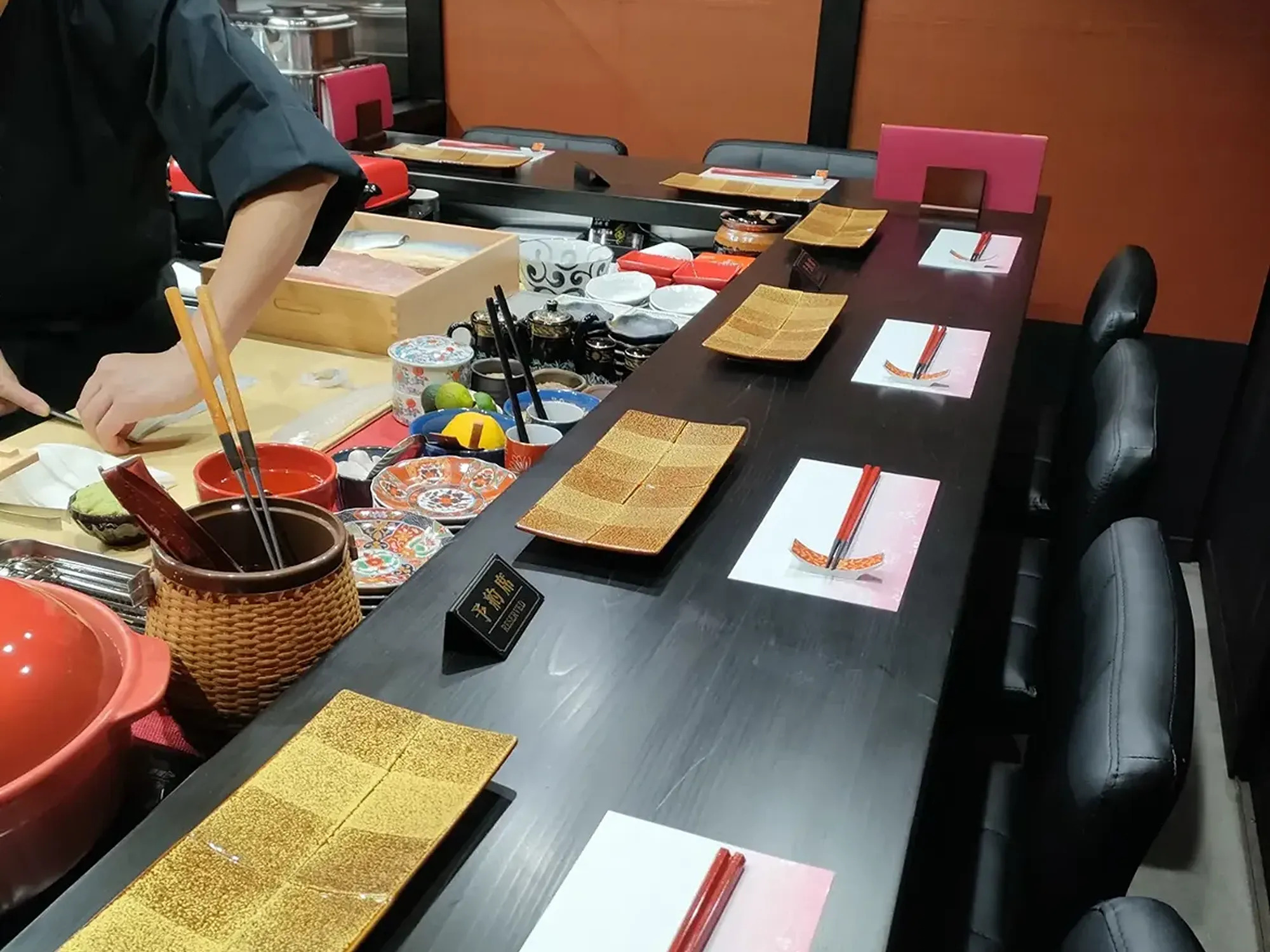 Takayama Kaiseki Course with Seasonal Sashimi, Tempura & Nigiri Sushi