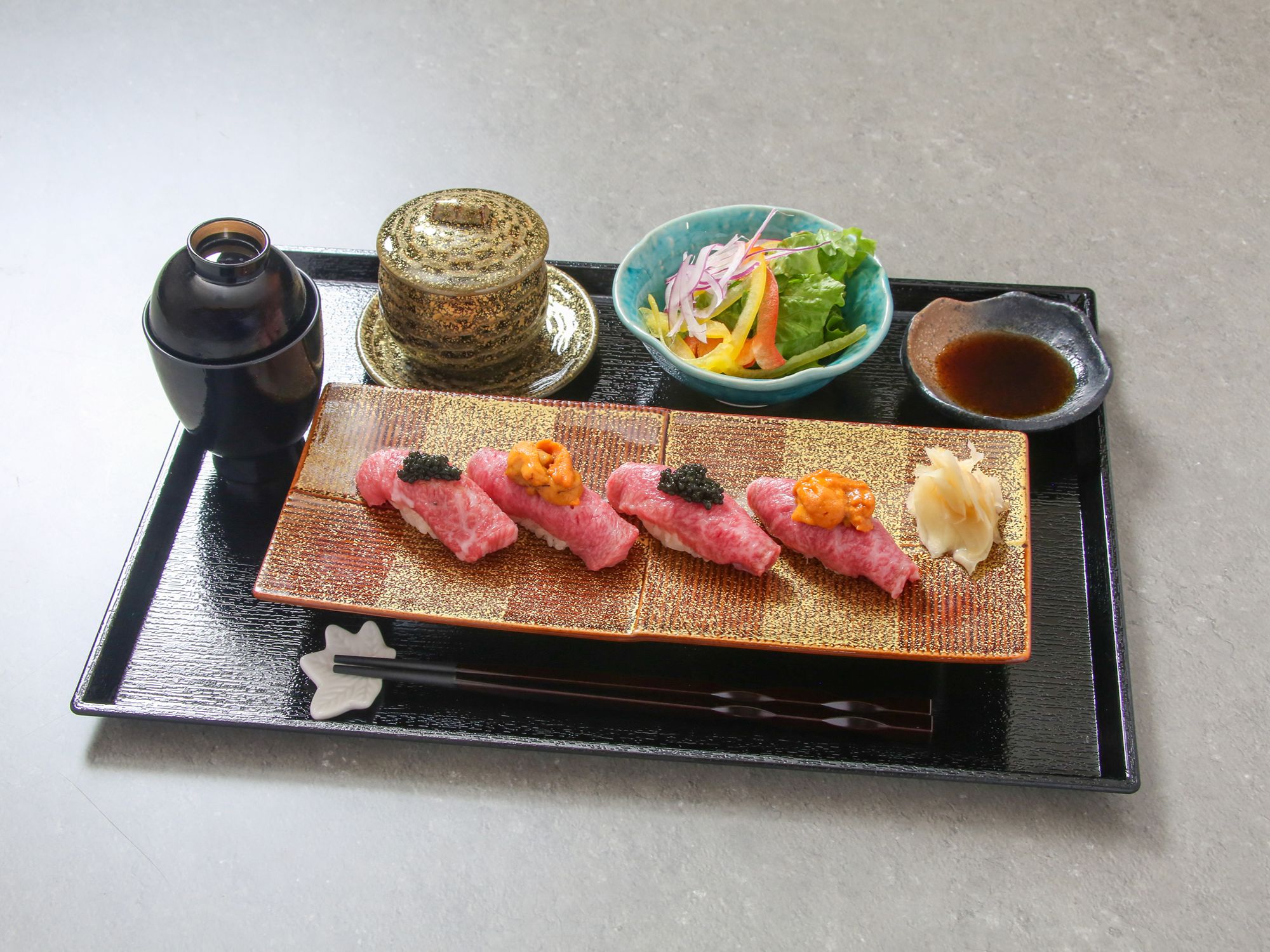 Takayama Kaiseki with A5 Hida Beef Sukiyaki, Unagi & Premium Sushi