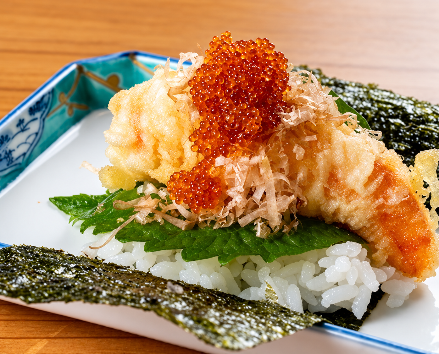 5-Course Kyoto Kaiseki with Omakase Tempura, Sashimi and a Drink of Your Choice